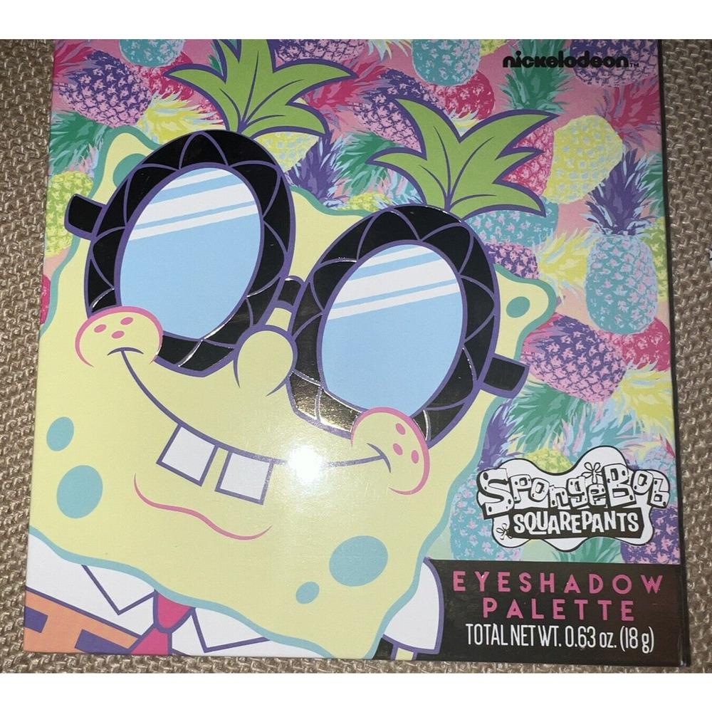 Nickelodeon Sponge Bob Squarepants Eyeshadow Palette-NEW